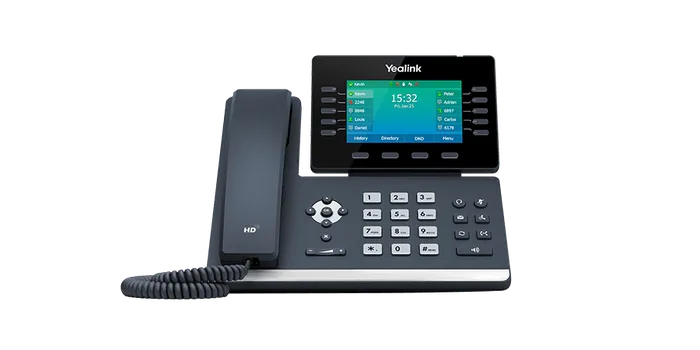 Yealink T54W business desk phone